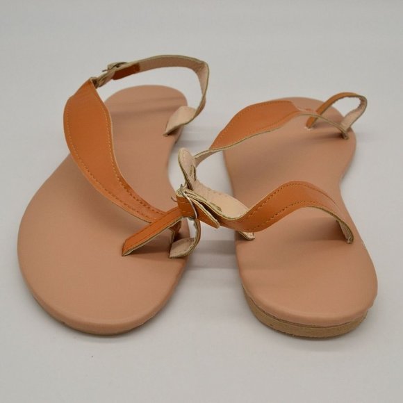 Womens Wave Sandals Sz EUR 41 Tan New‎ - Picture 3 of 5
